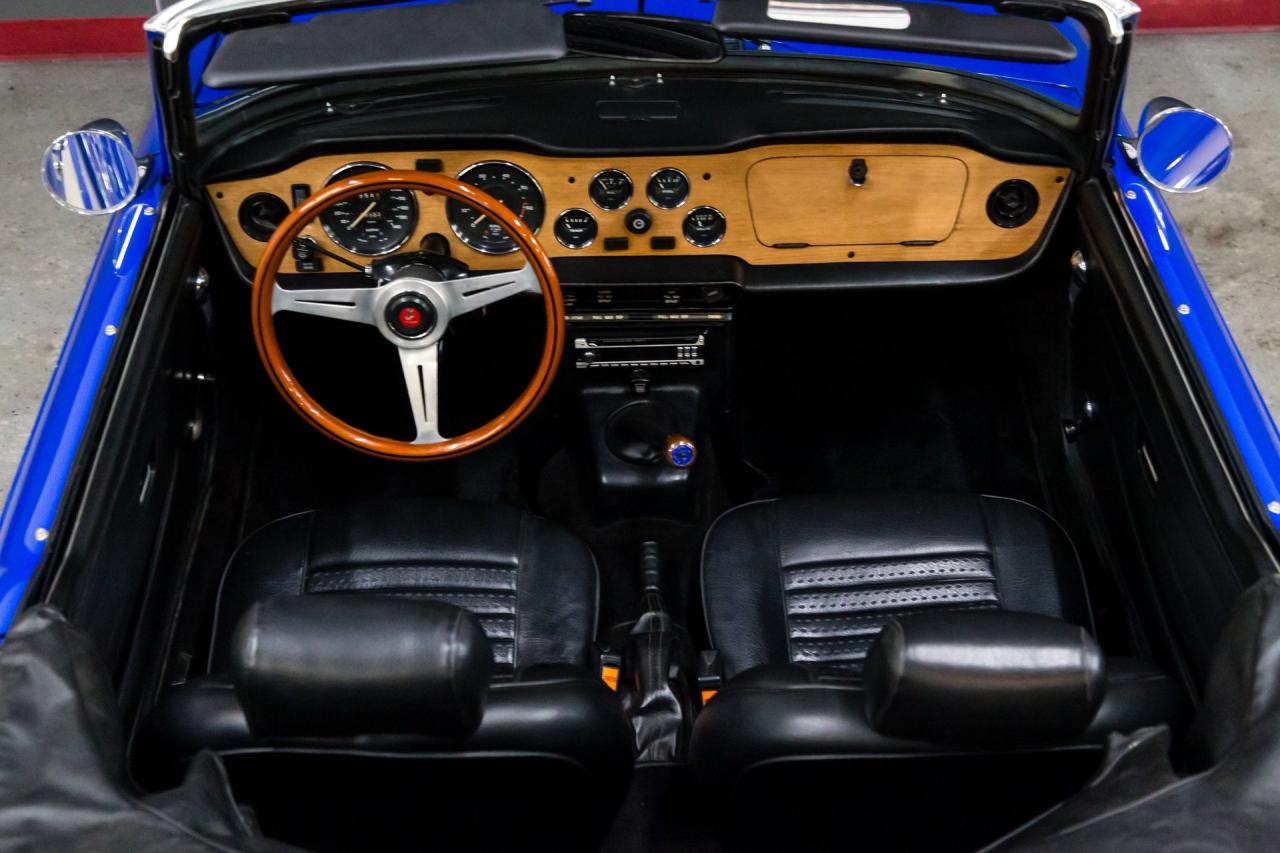 1976 Triumph TR6 Overdrive