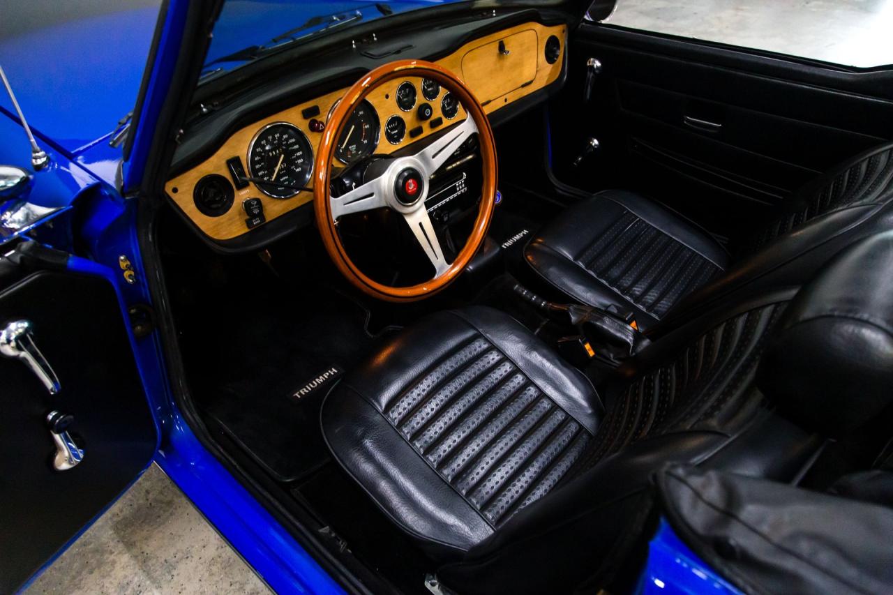 1976 Triumph TR6 Overdrive