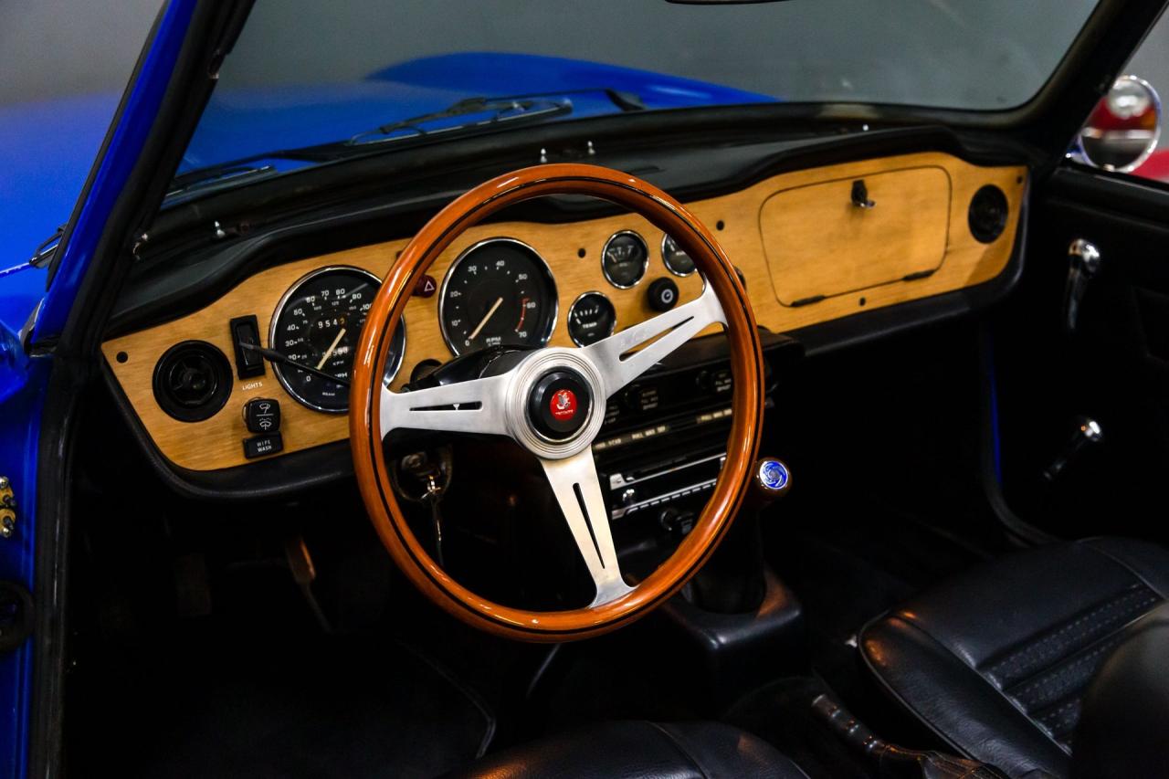 1976 Triumph TR6 Overdrive