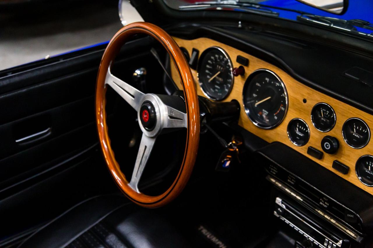 1976 Triumph TR6 Overdrive