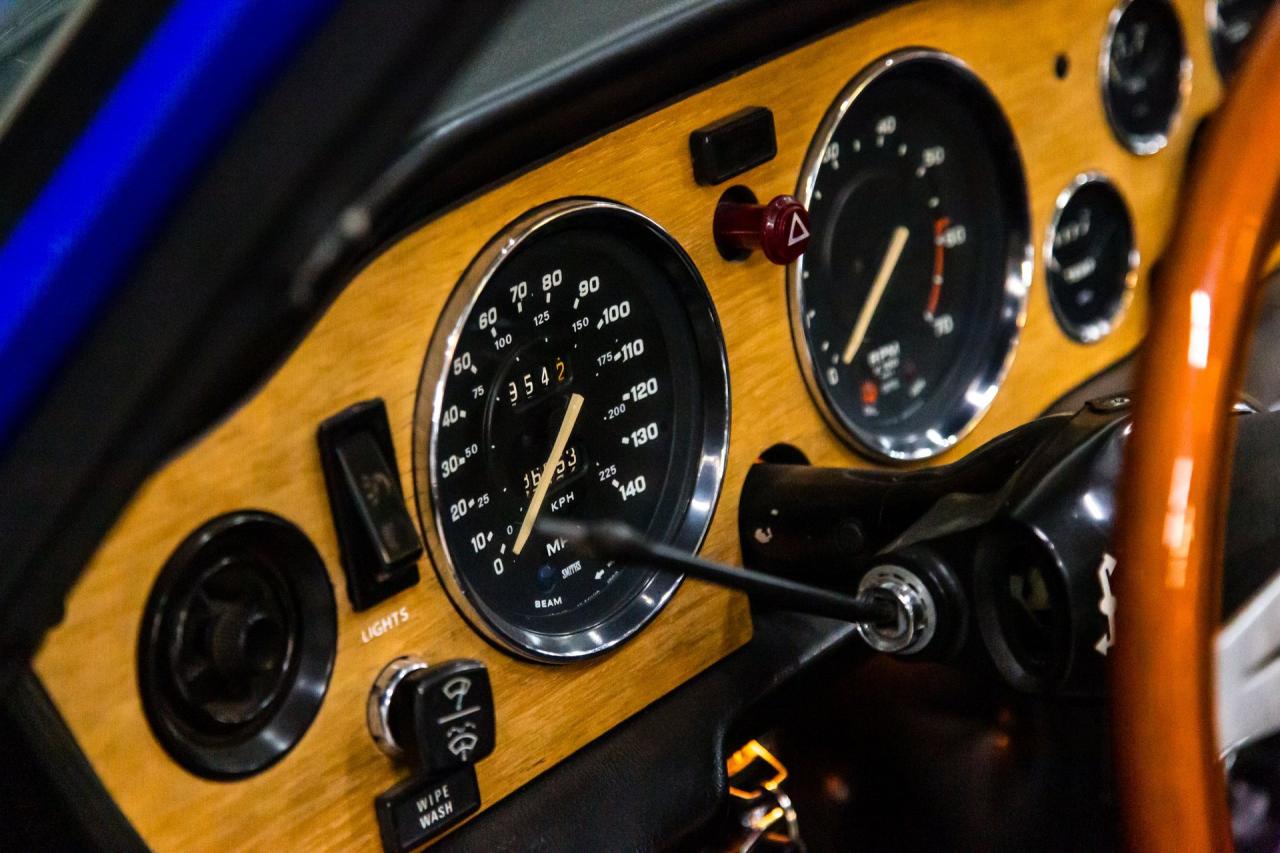 1976 Triumph TR6 Overdrive