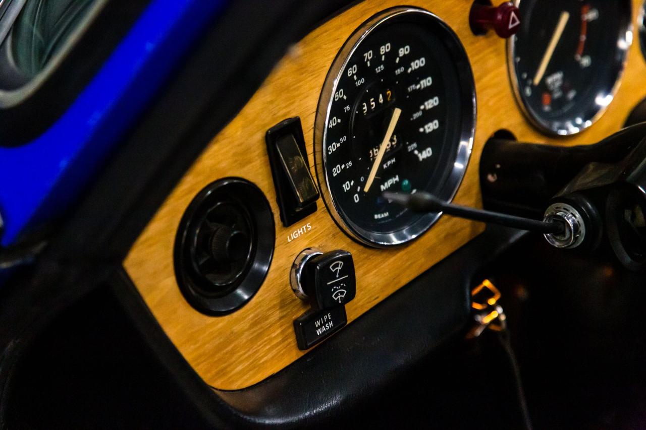 1976 Triumph TR6 Overdrive