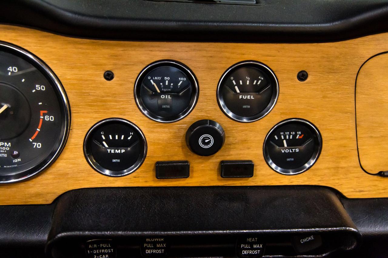 1976 Triumph TR6 Overdrive