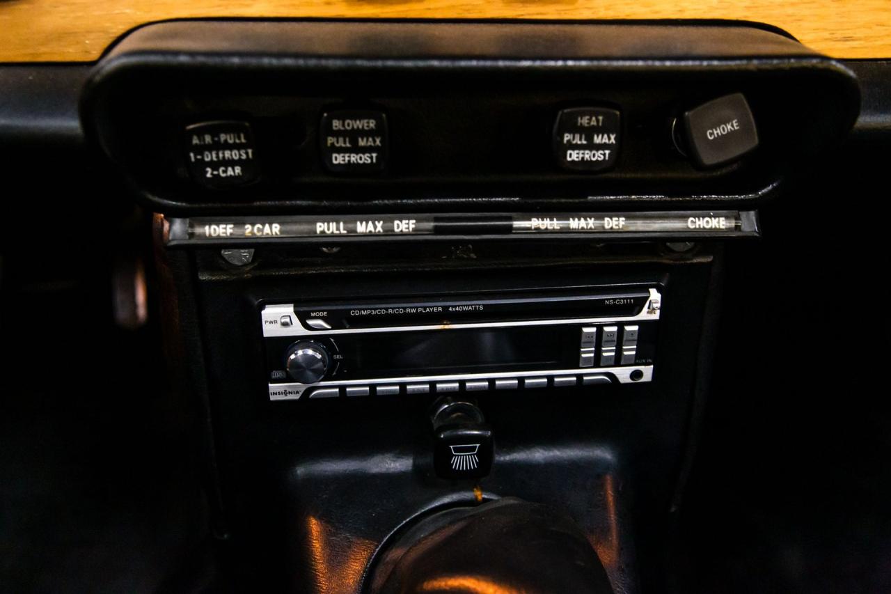 1976 Triumph TR6 Overdrive