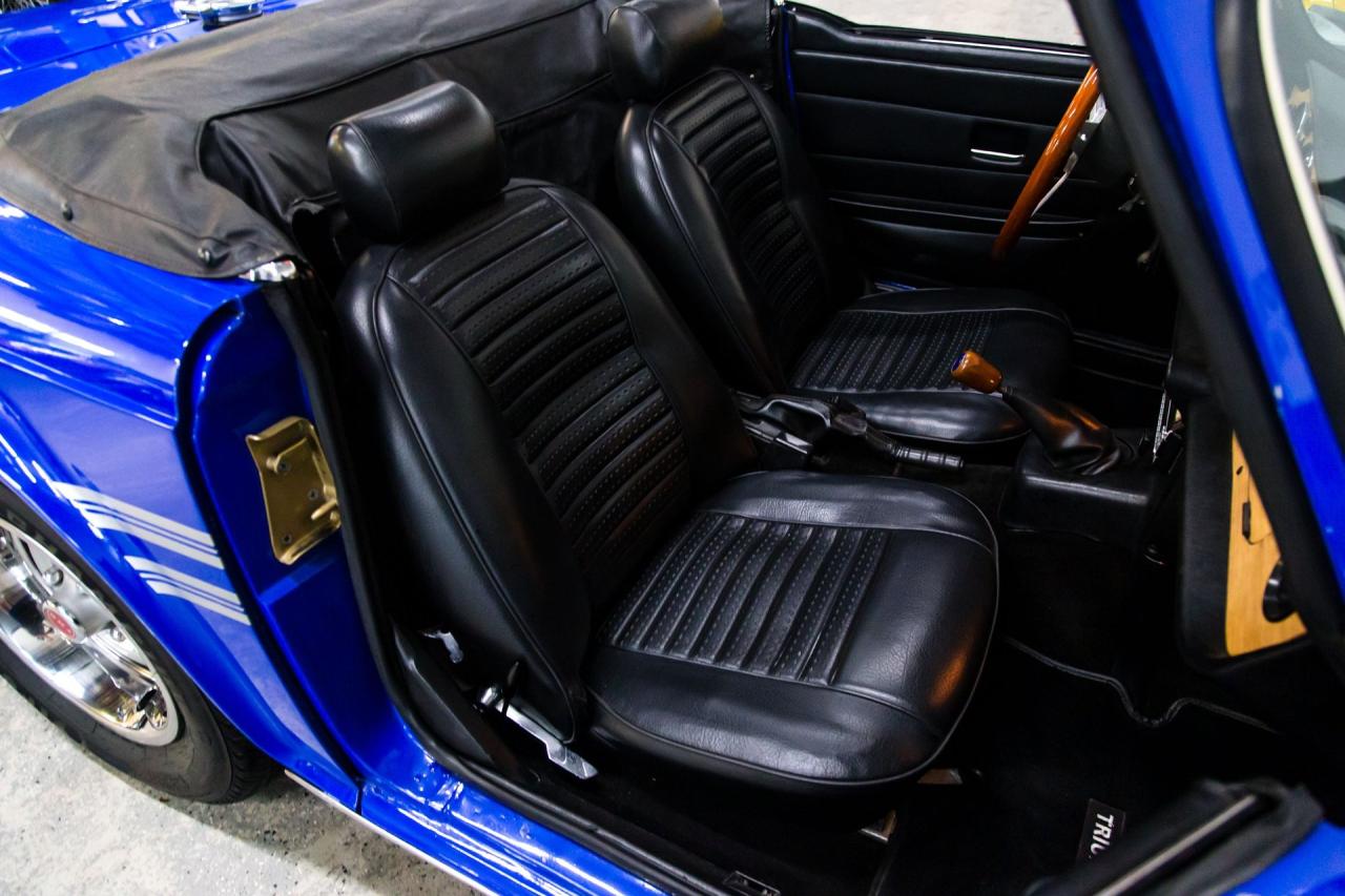 1976 Triumph TR6 Overdrive