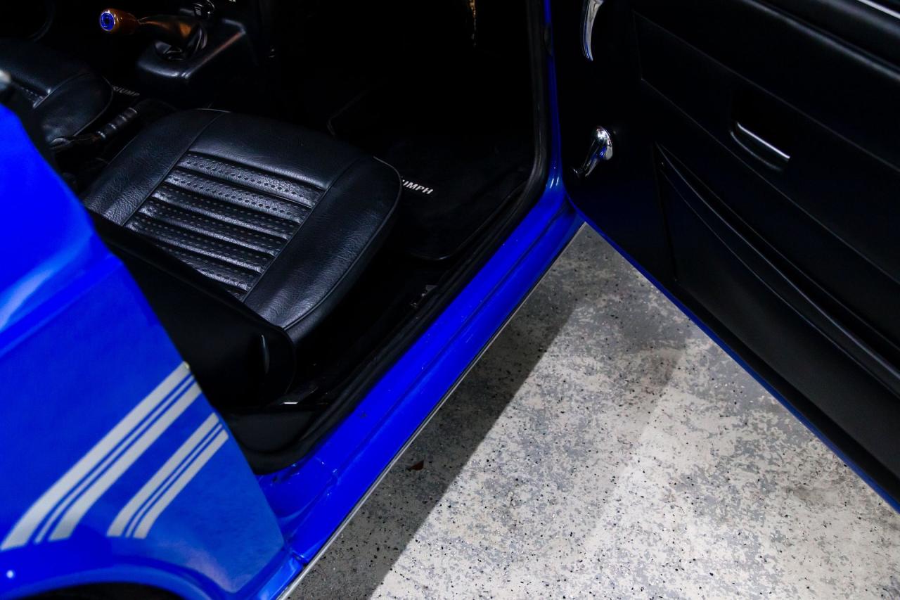 1976 Triumph TR6 Overdrive