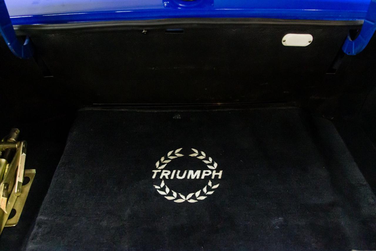 1976 Triumph TR6 Overdrive
