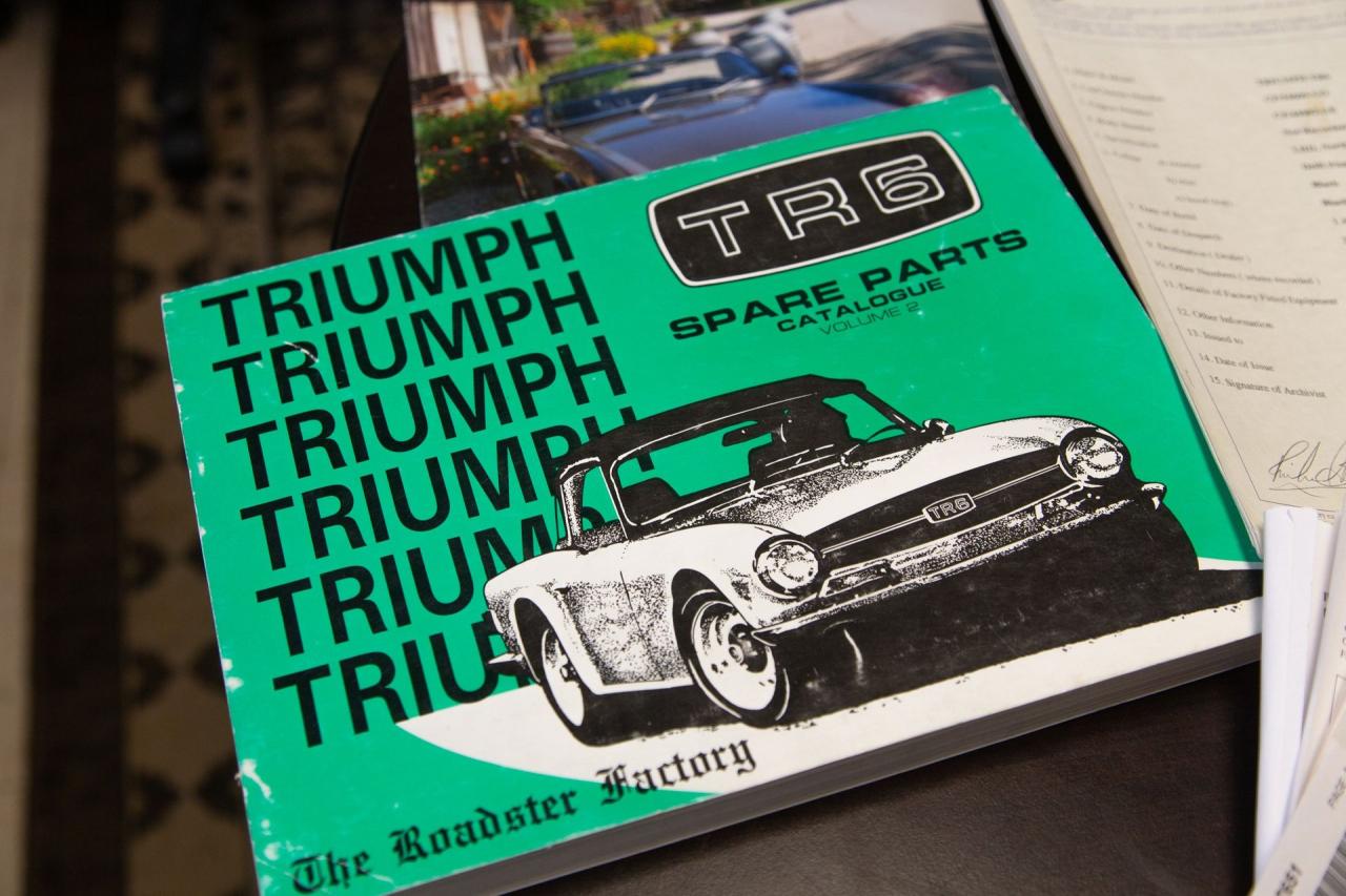 1976 Triumph TR6 Overdrive