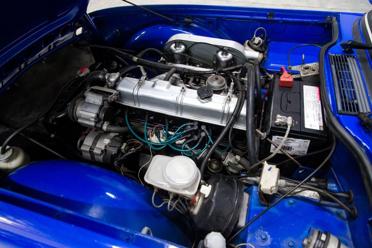 1976 Triumph TR6 Overdrive