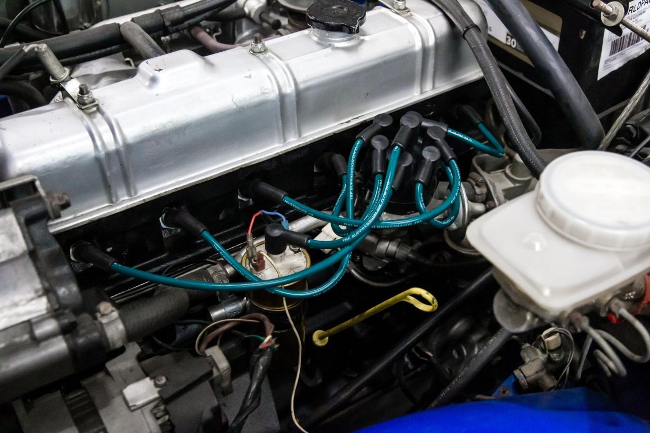 1976 Triumph TR6 Overdrive