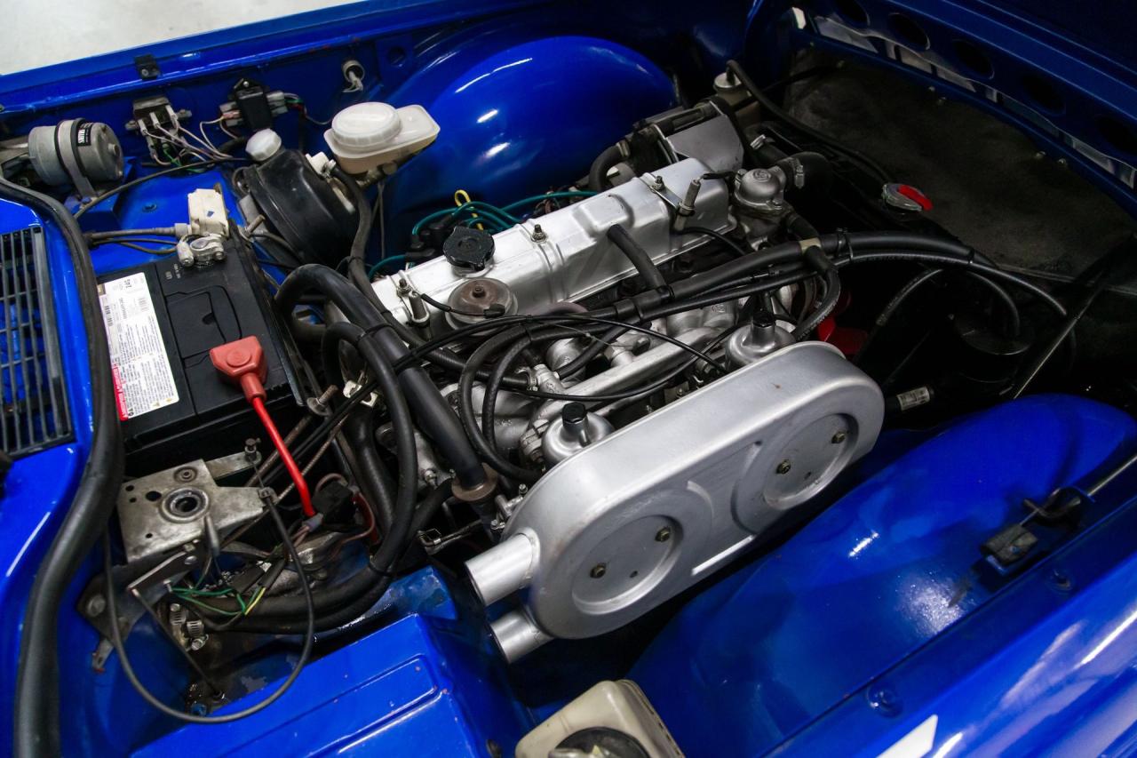 1976 Triumph TR6 Overdrive