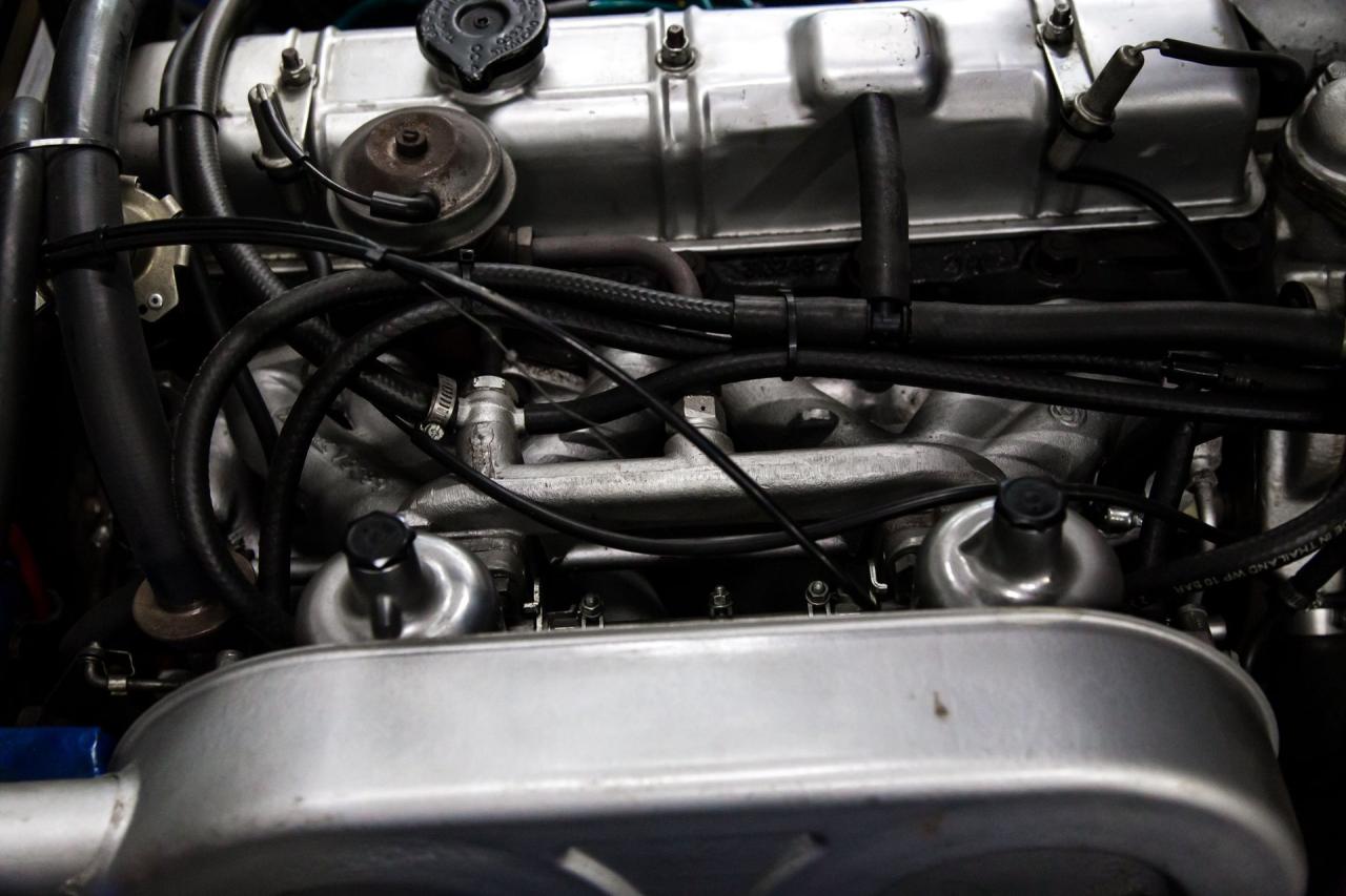 1976 Triumph TR6 Overdrive