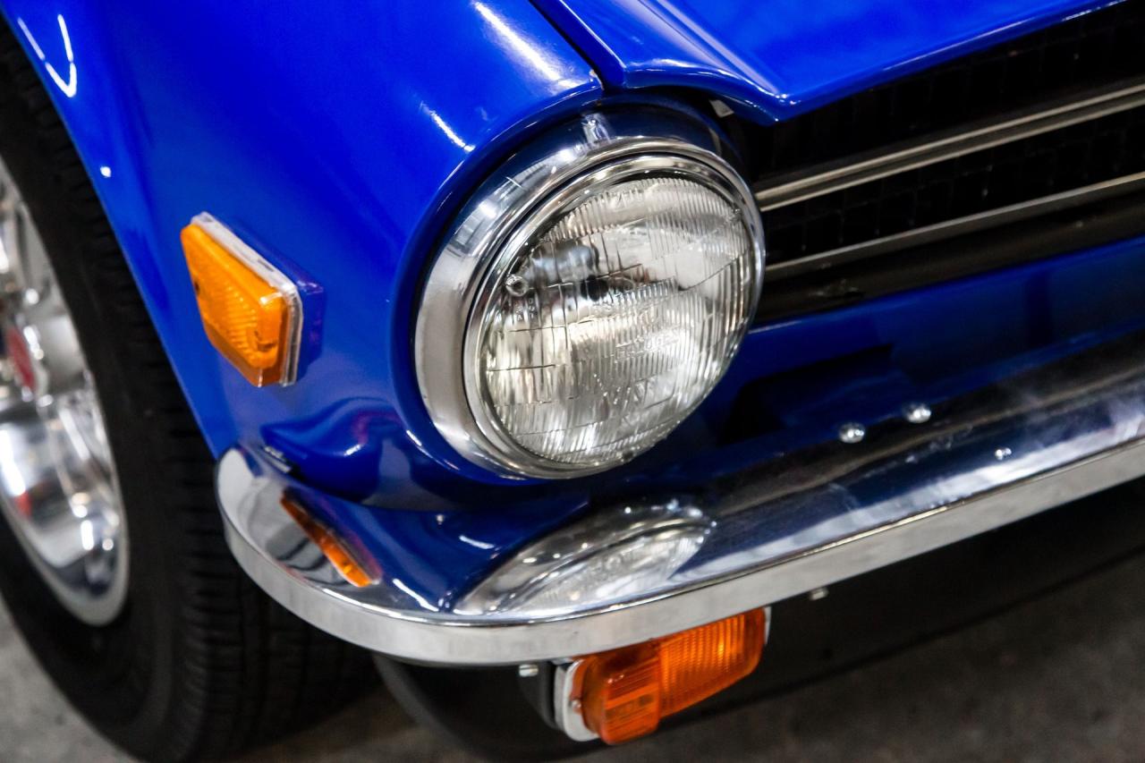 1976 Triumph TR6 Overdrive