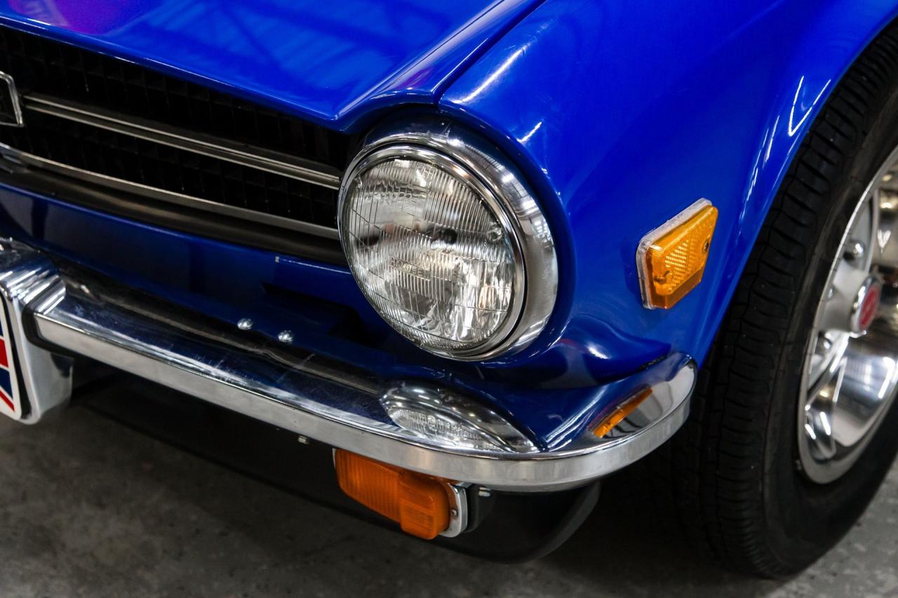 1976 Triumph TR6 Overdrive