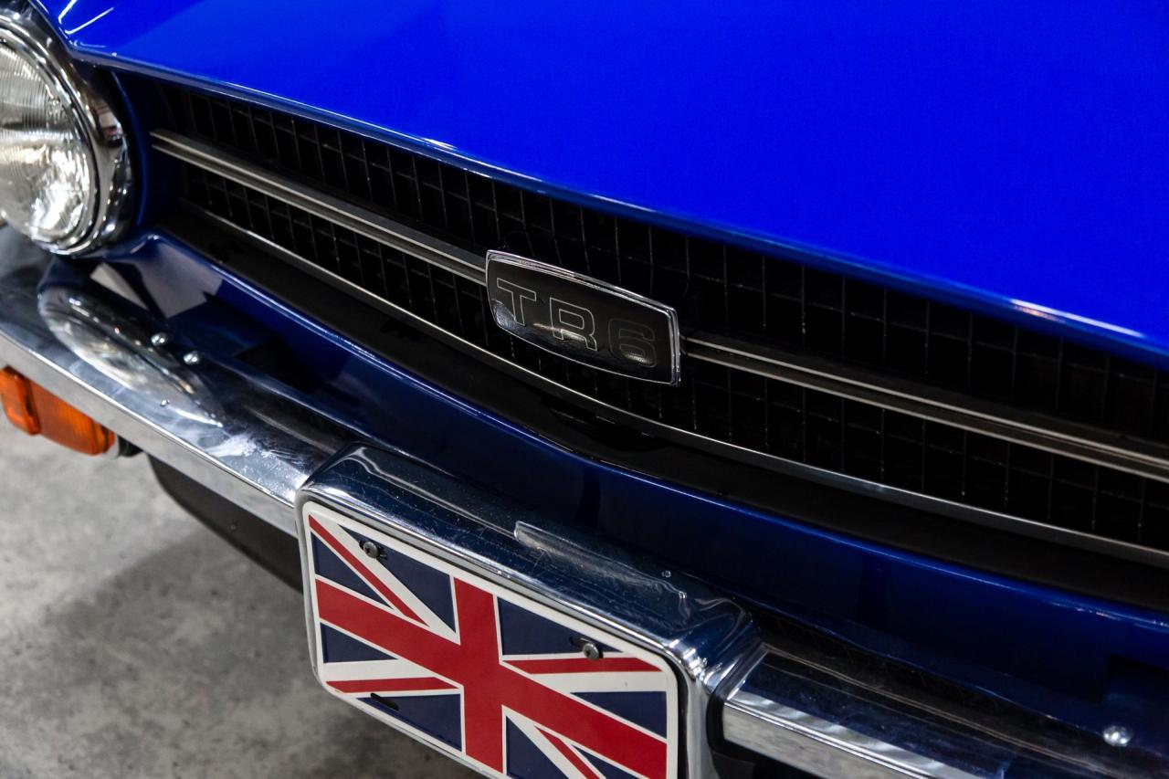 1976 Triumph TR6 Overdrive