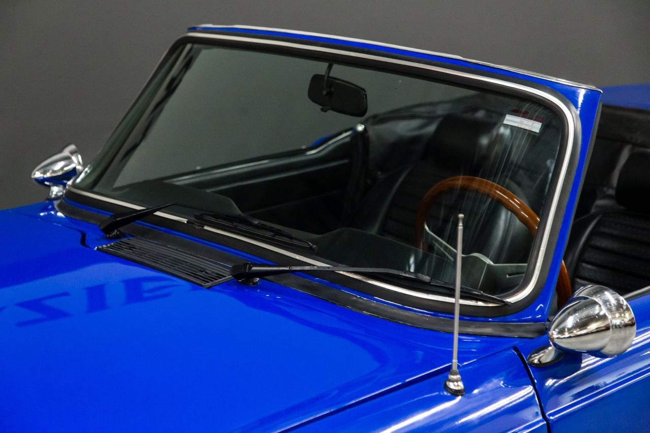 1976 Triumph TR6 Overdrive