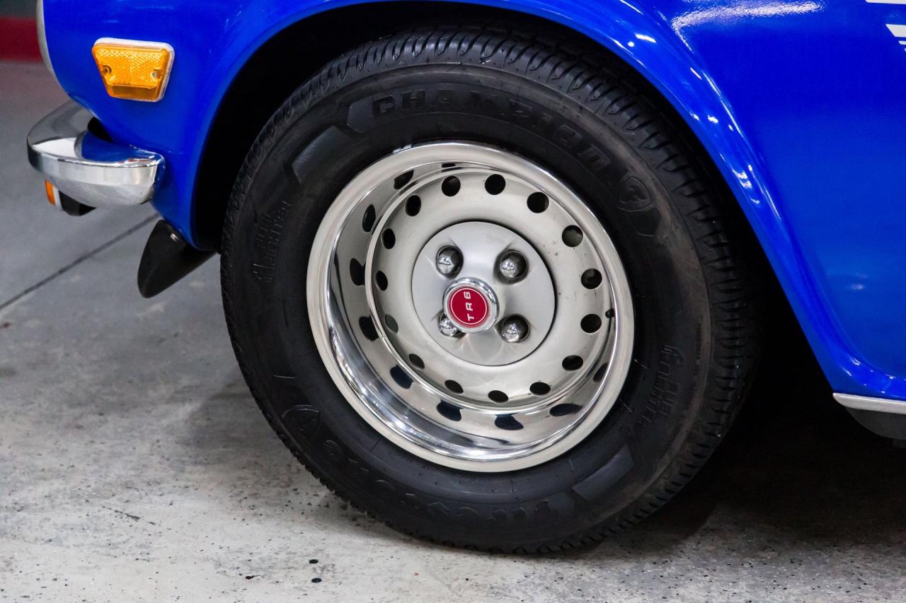 1976 Triumph TR6 Overdrive