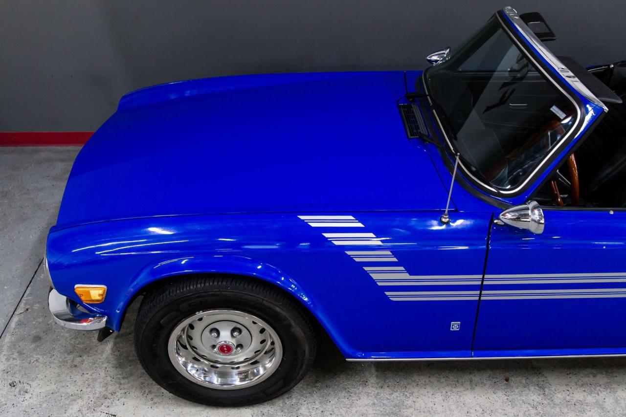 1976 Triumph TR6 Overdrive