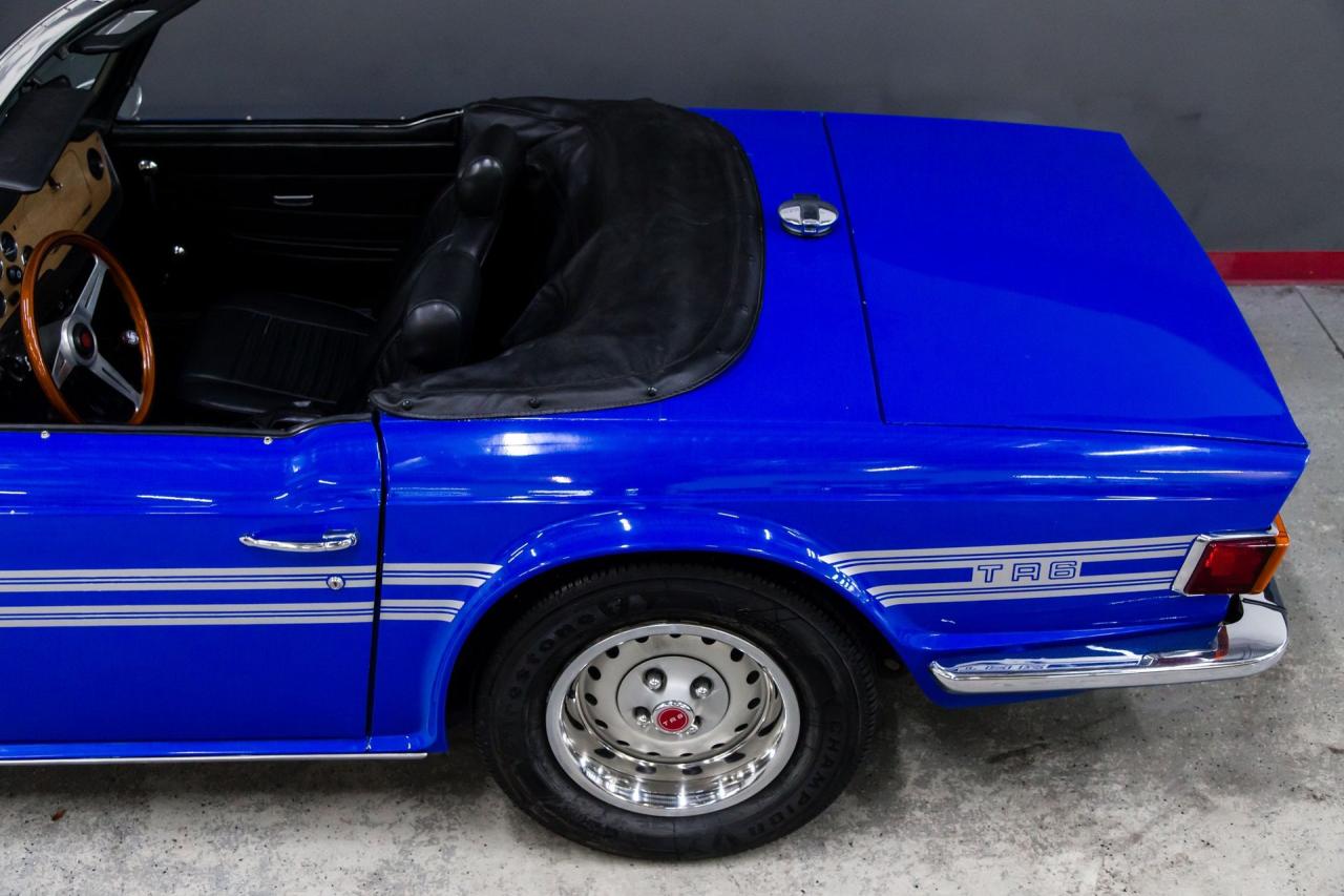 1976 Triumph TR6 Overdrive