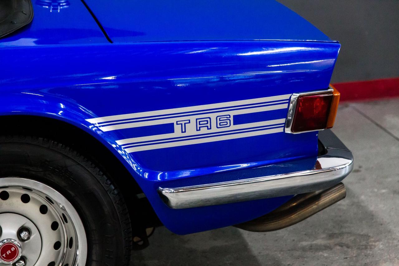 1976 Triumph TR6 Overdrive