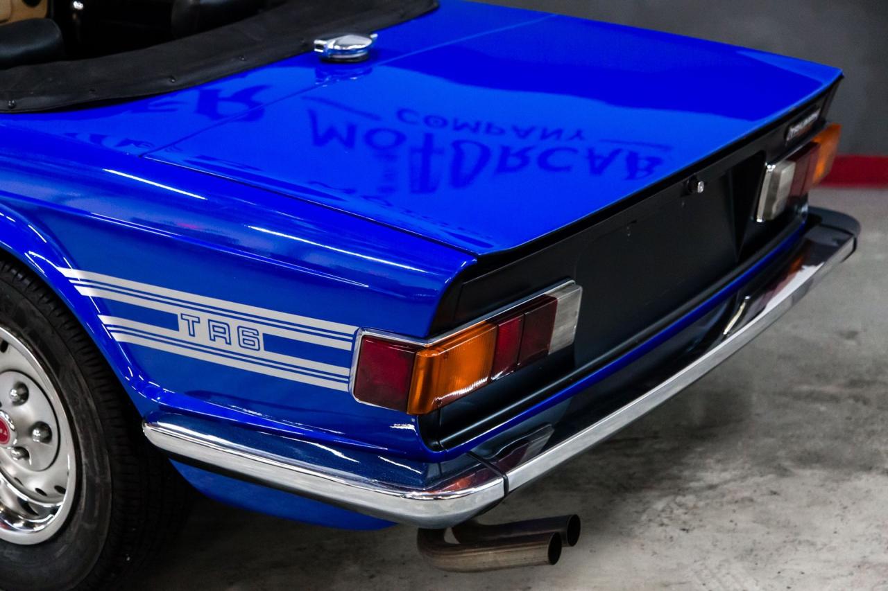 1976 Triumph TR6 Overdrive