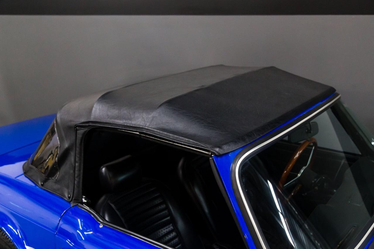 1976 Triumph TR6 Overdrive