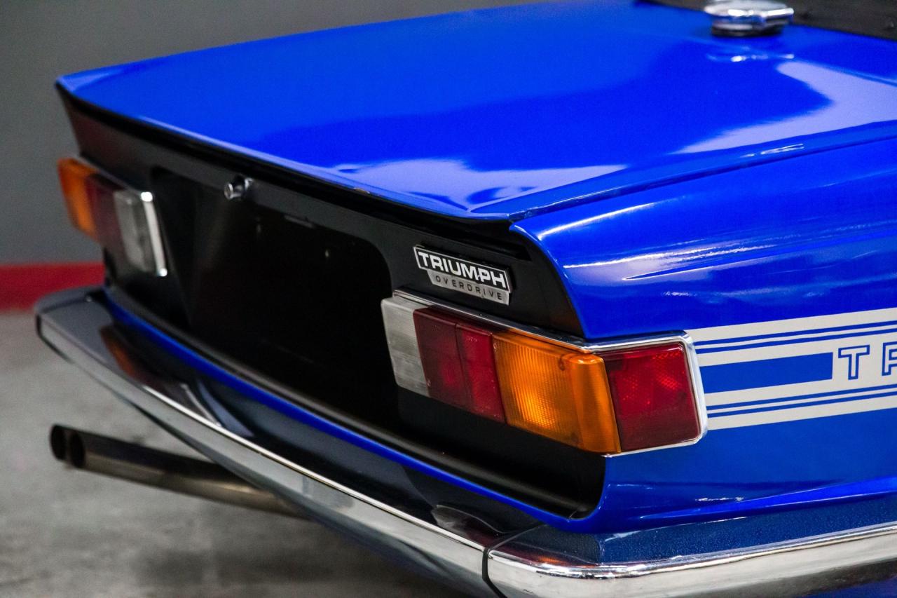 1976 Triumph TR6 Overdrive