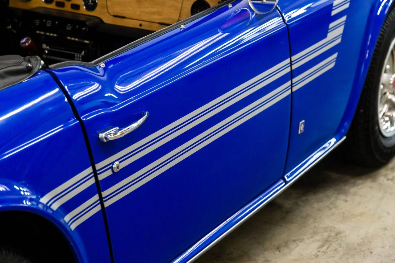1976 Triumph TR6 Overdrive