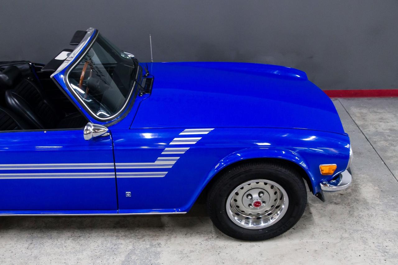 1976 Triumph TR6 Overdrive