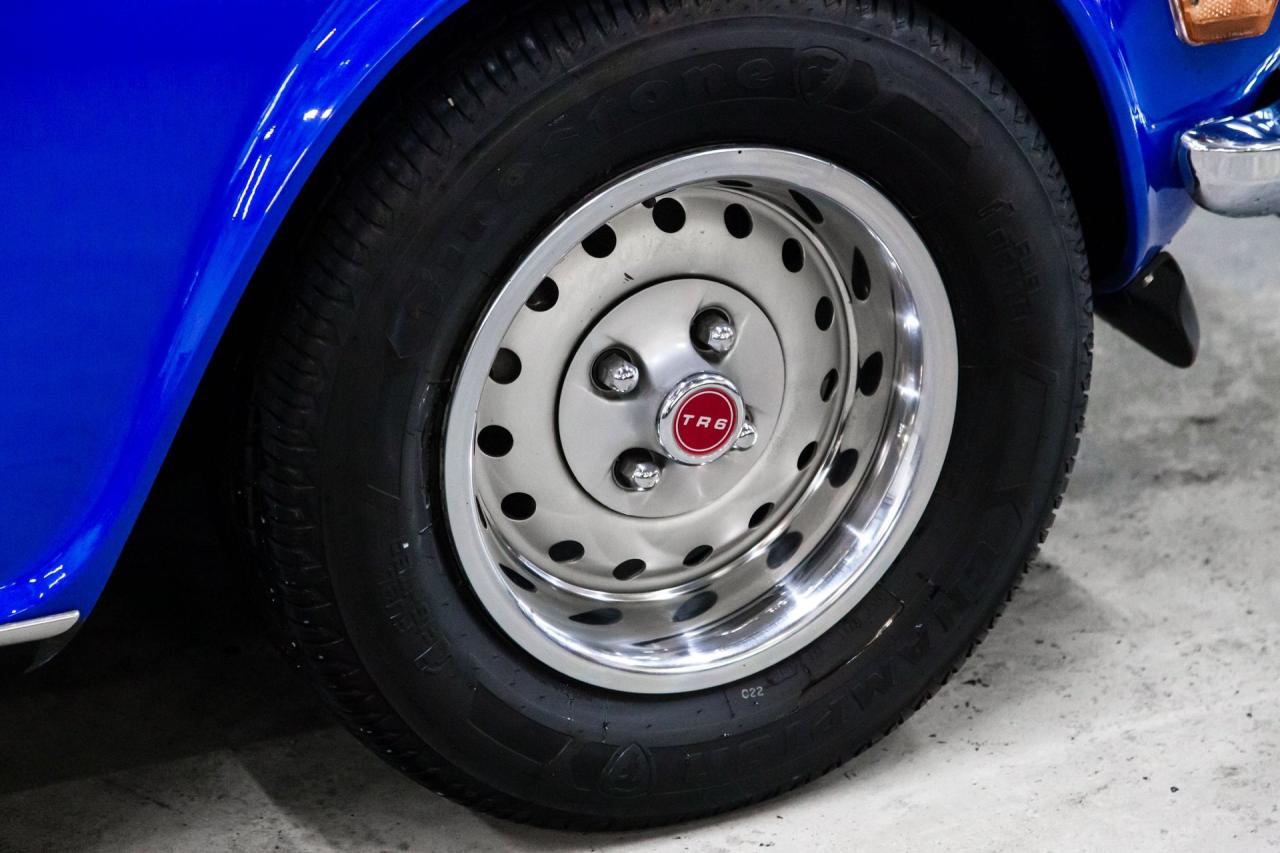 1976 Triumph TR6 Overdrive