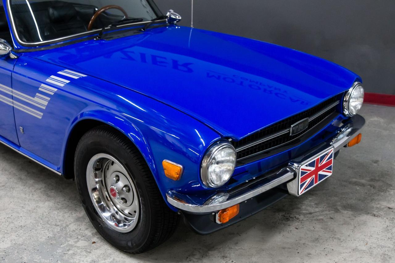1976 Triumph TR6 Overdrive