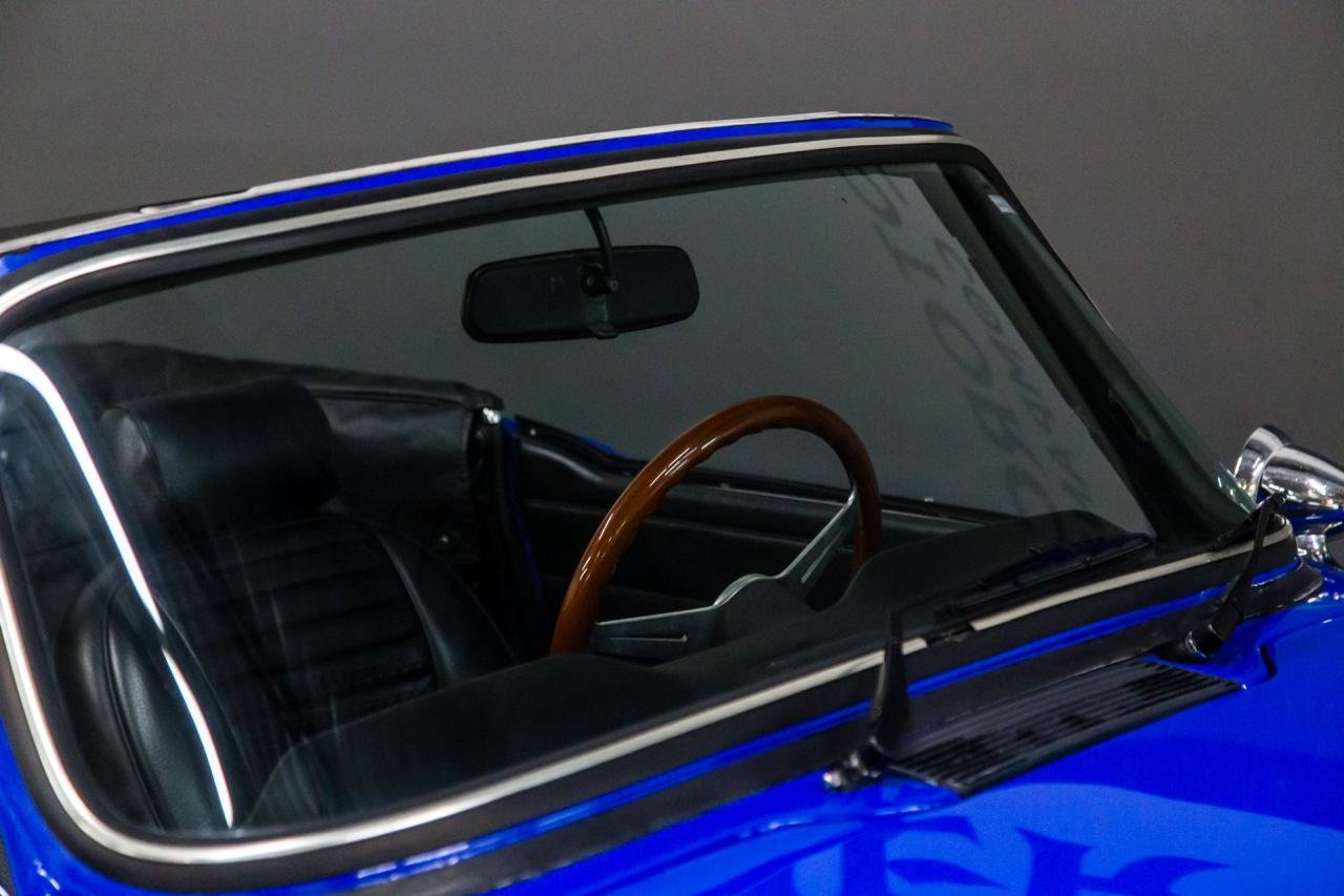1976 Triumph TR6 Overdrive