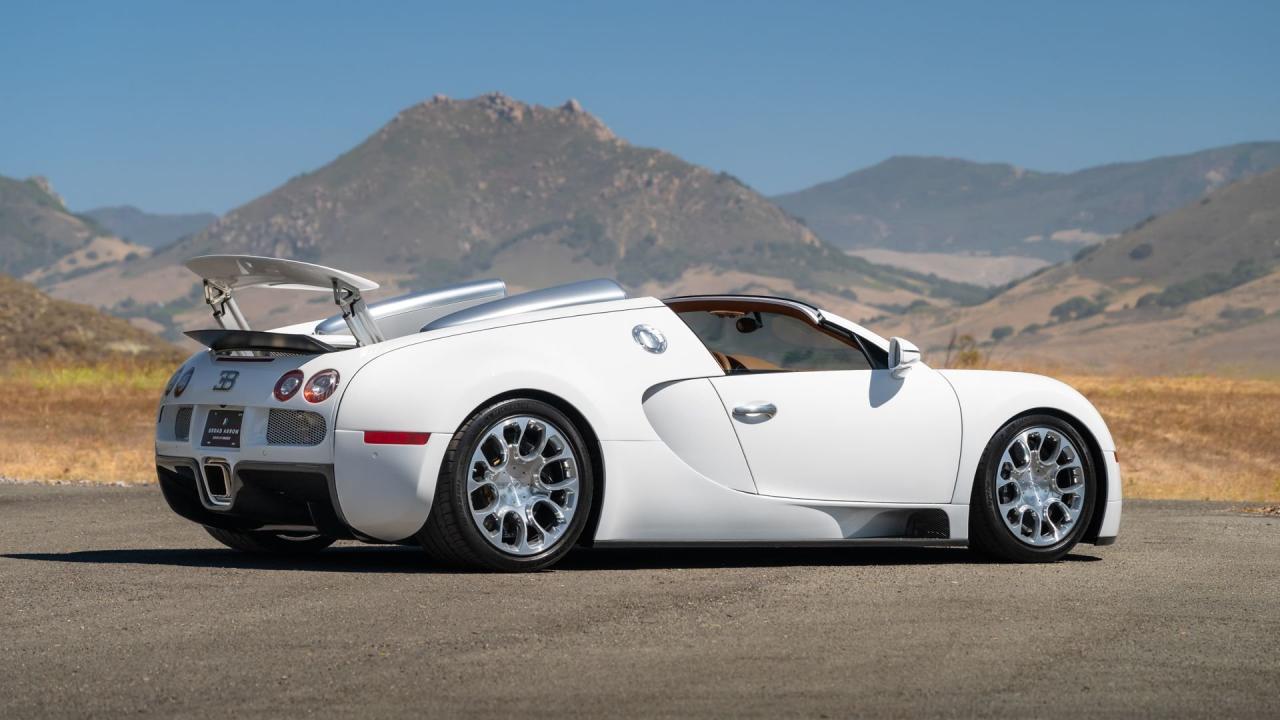 2011 Bugatti Veyron 16.4 Grand Sport