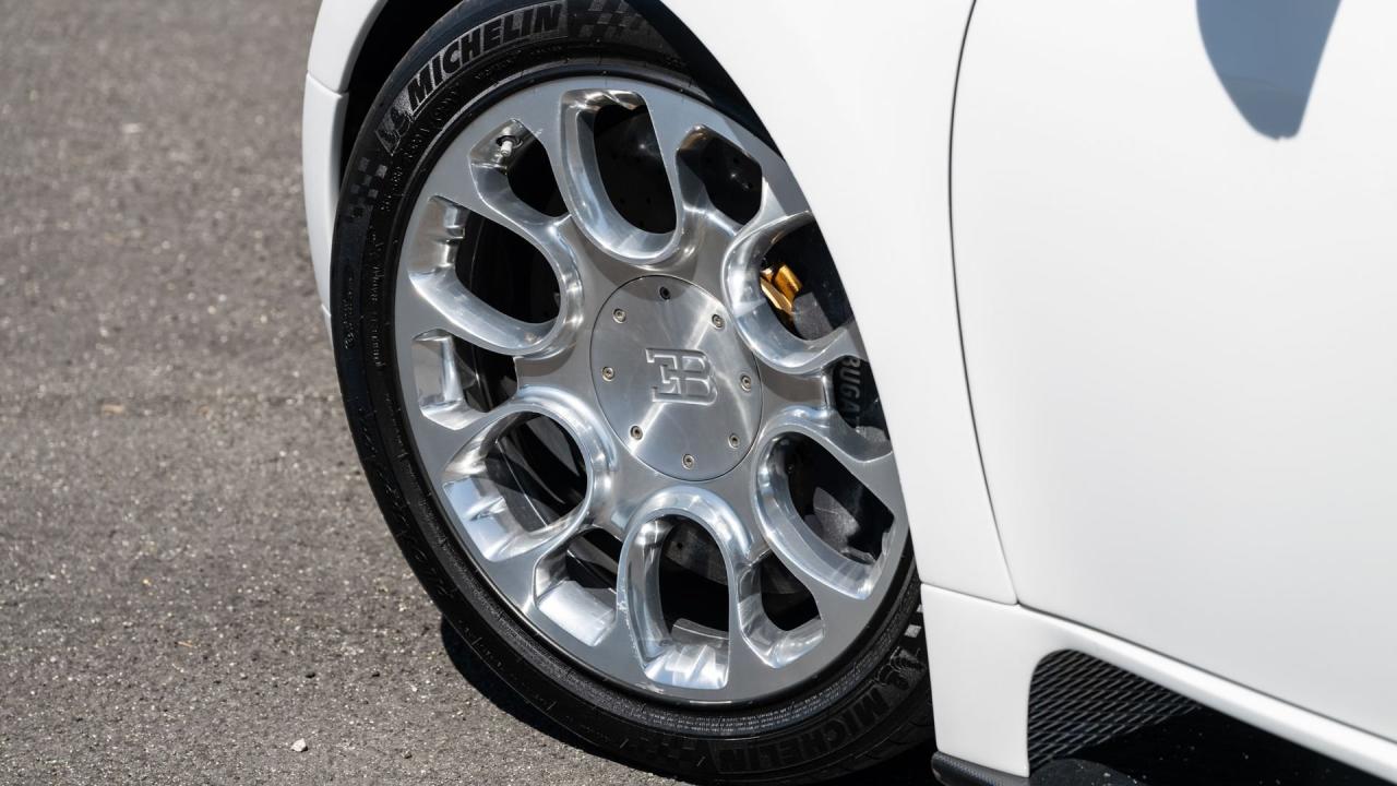 2011 Bugatti Veyron 16.4 Grand Sport