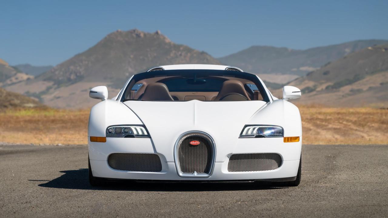 2011 Bugatti Veyron 16.4 Grand Sport