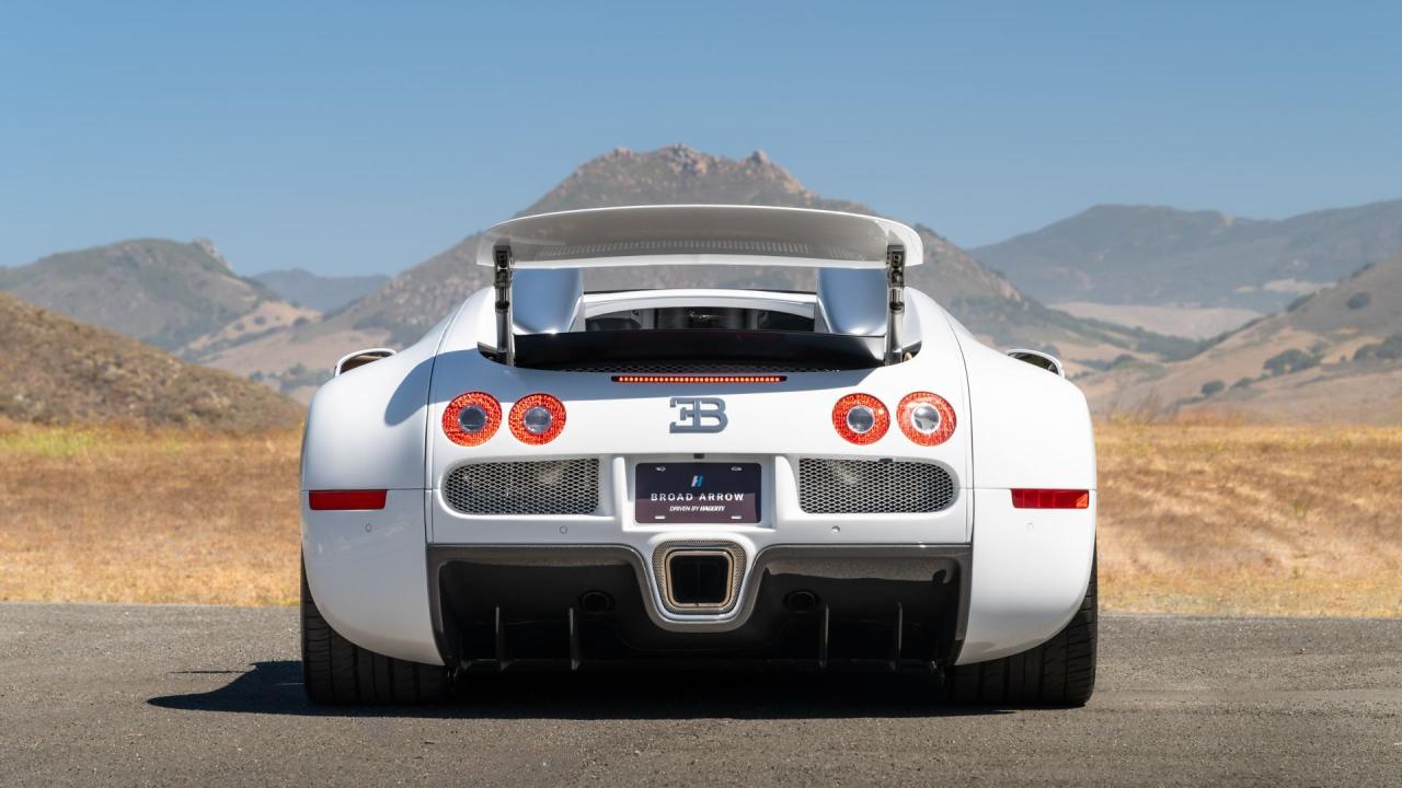 2011 Bugatti Veyron 16.4 Grand Sport