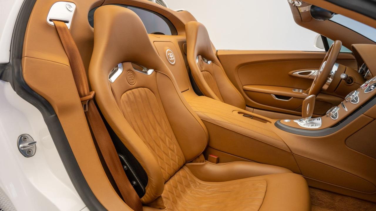 2011 Bugatti Veyron 16.4 Grand Sport