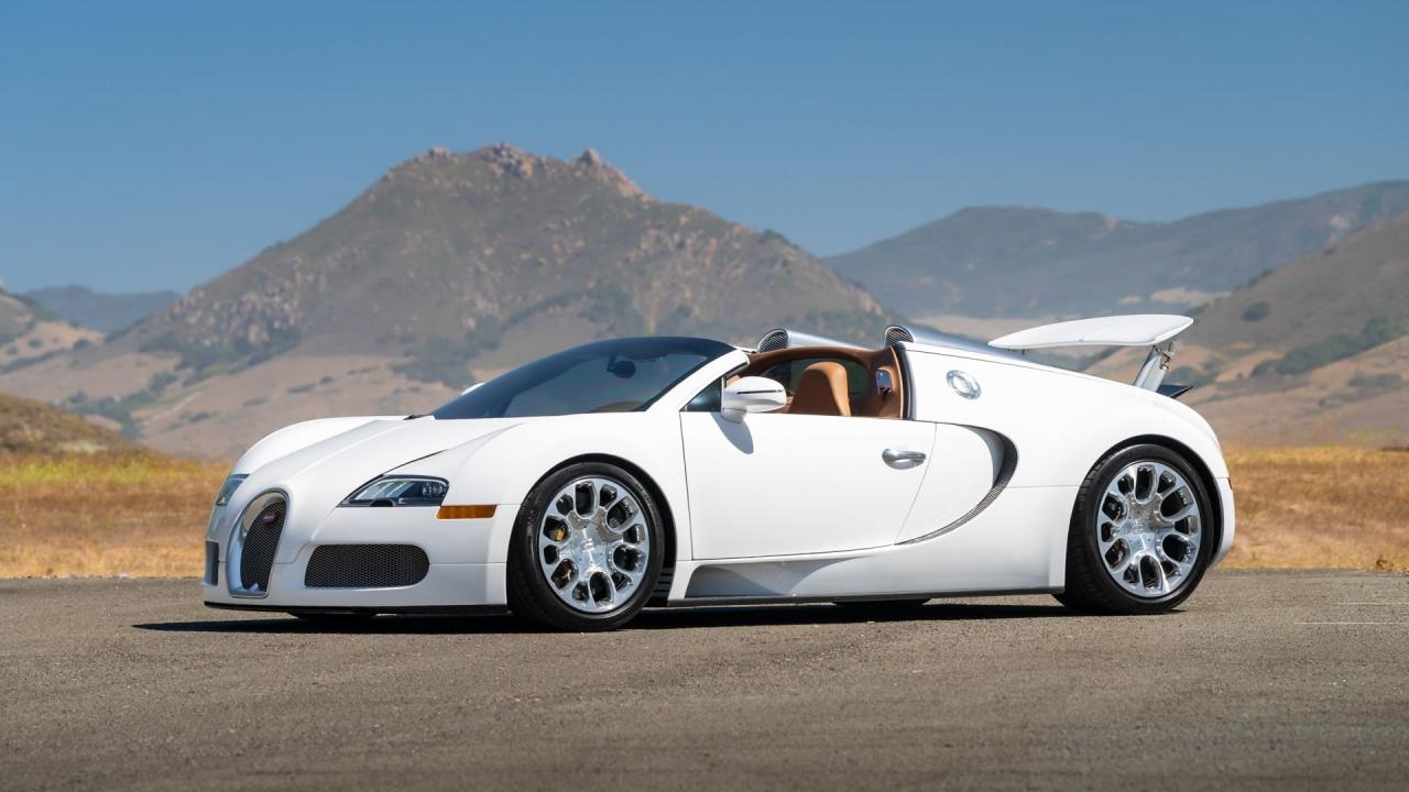 2011 Bugatti Veyron 16.4 Grand Sport