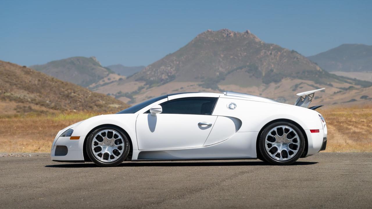 2011 Bugatti Veyron 16.4 Grand Sport