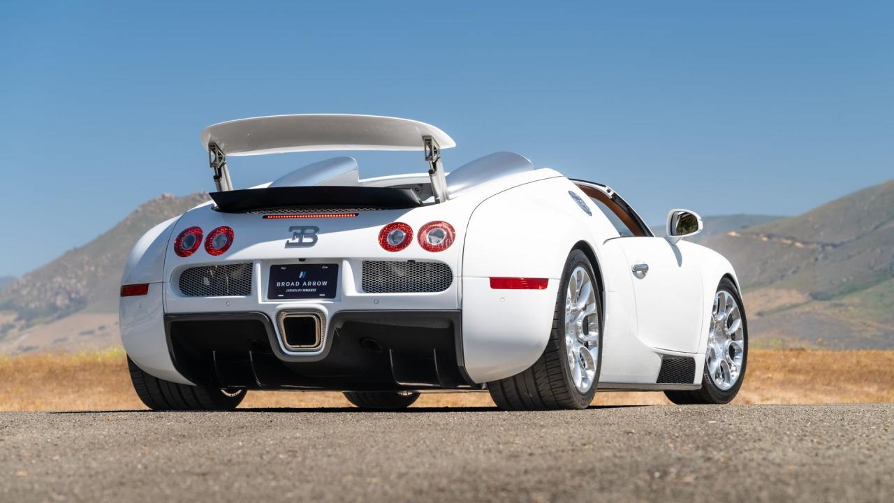 2011 Bugatti Veyron 16.4 Grand Sport