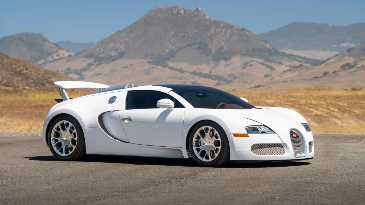 2011 Bugatti Veyron 16.4 Grand Sport