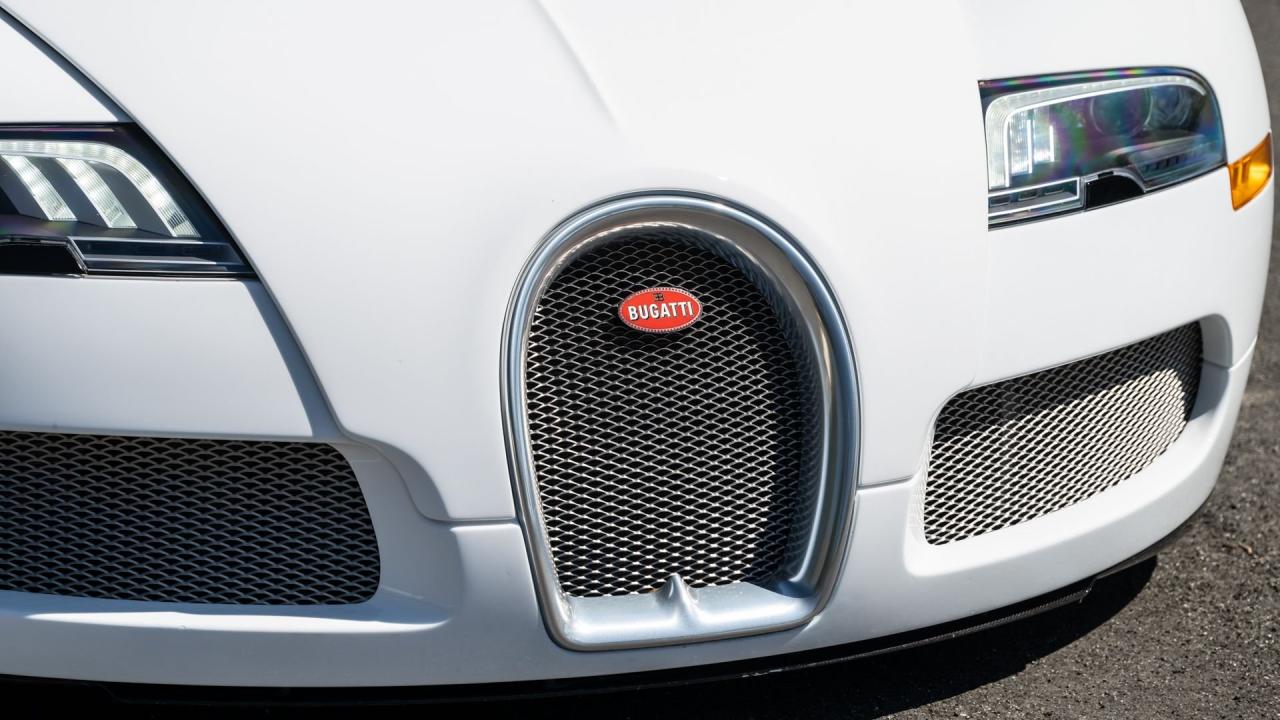 2011 Bugatti Veyron 16.4 Grand Sport