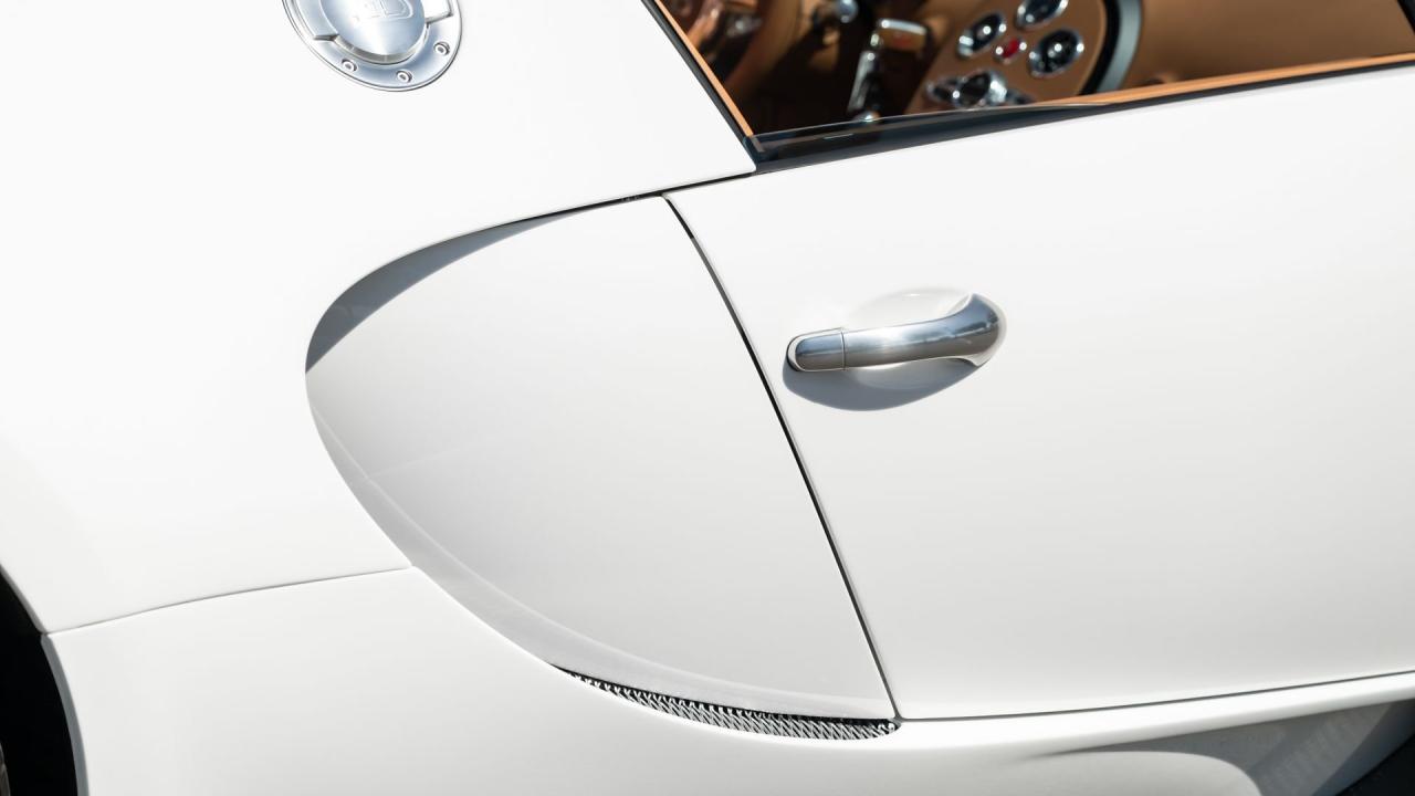 2011 Bugatti Veyron 16.4 Grand Sport