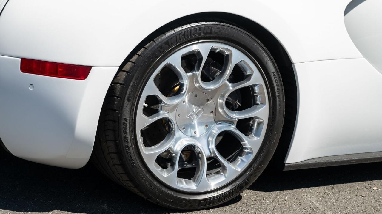 2011 Bugatti Veyron 16.4 Grand Sport