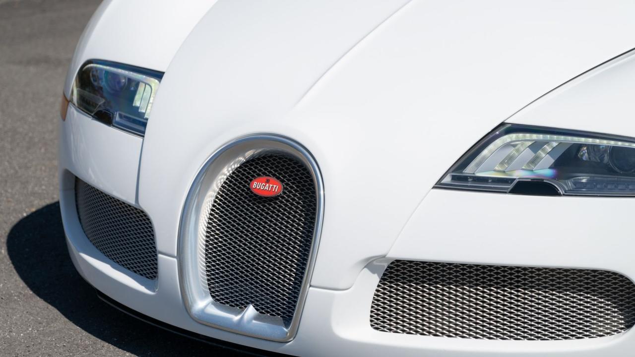 2011 Bugatti Veyron 16.4 Grand Sport
