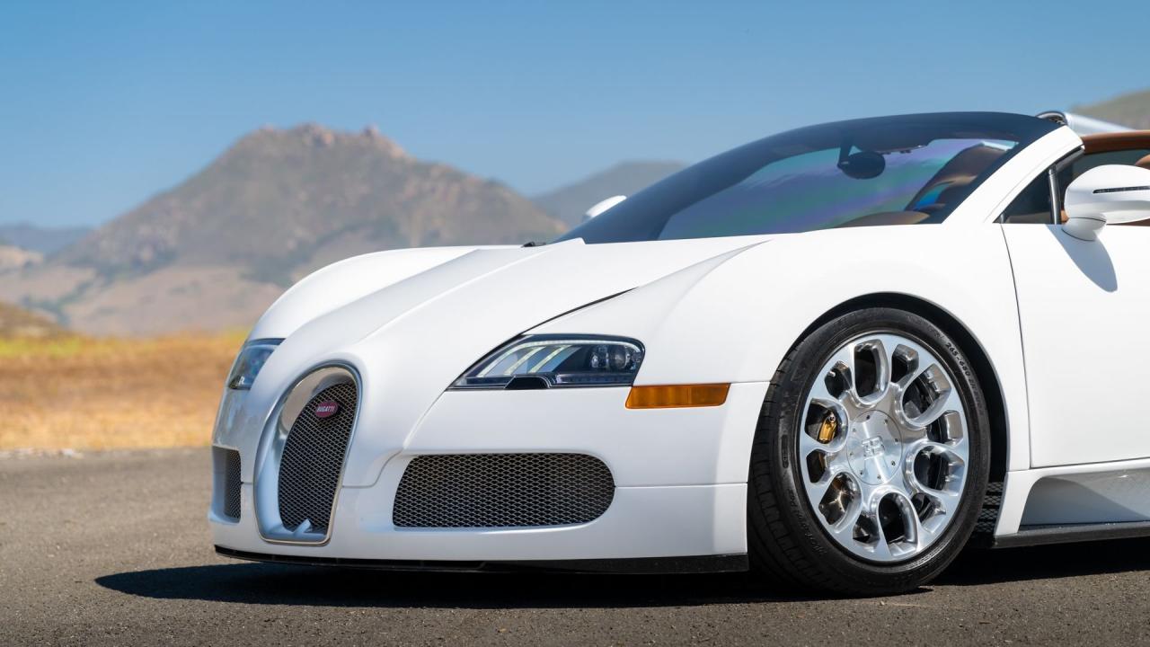 2011 Bugatti Veyron 16.4 Grand Sport
