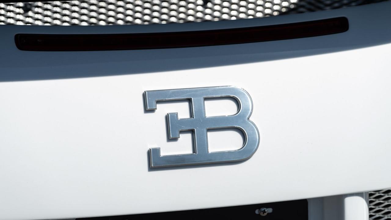 2011 Bugatti Veyron 16.4 Grand Sport