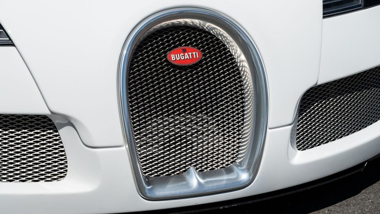 2011 Bugatti Veyron 16.4 Grand Sport