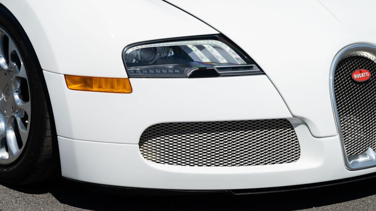 2011 Bugatti Veyron 16.4 Grand Sport