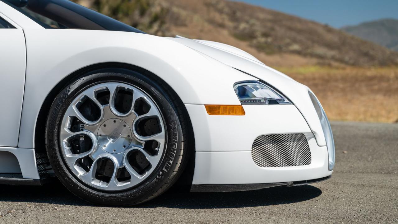 2011 Bugatti Veyron 16.4 Grand Sport